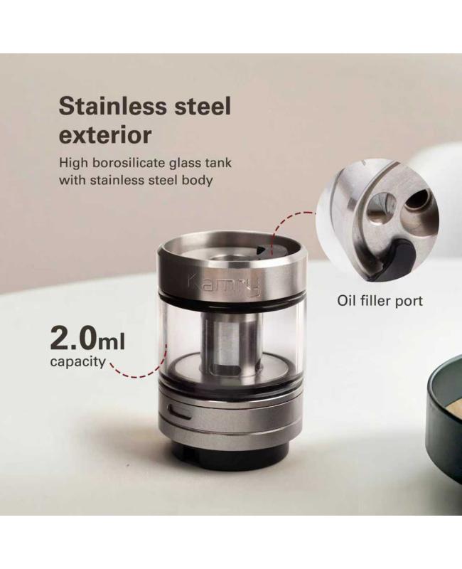 Kamry P6 Epipe Tank Atomizer 2ml by Brands atomizer tank for coils & atomizers - gallery image 4