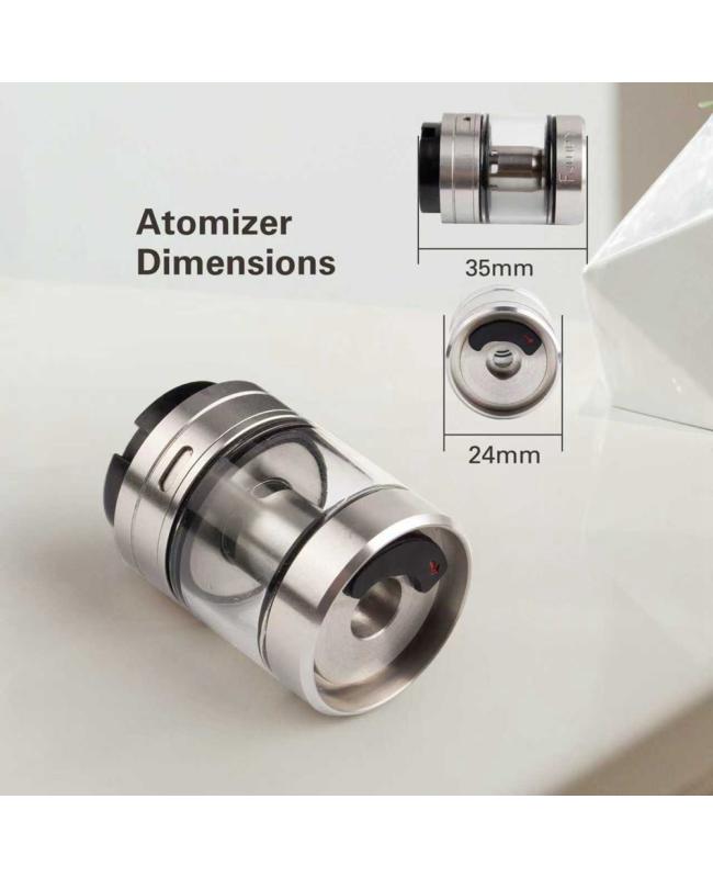 Kamry P6 Epipe Tank Atomizer 2ml by Brands atomizer tank for coils & atomizers - gallery image 5