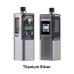 LVE Boson DNA80C Boro Mod Titanium Silver