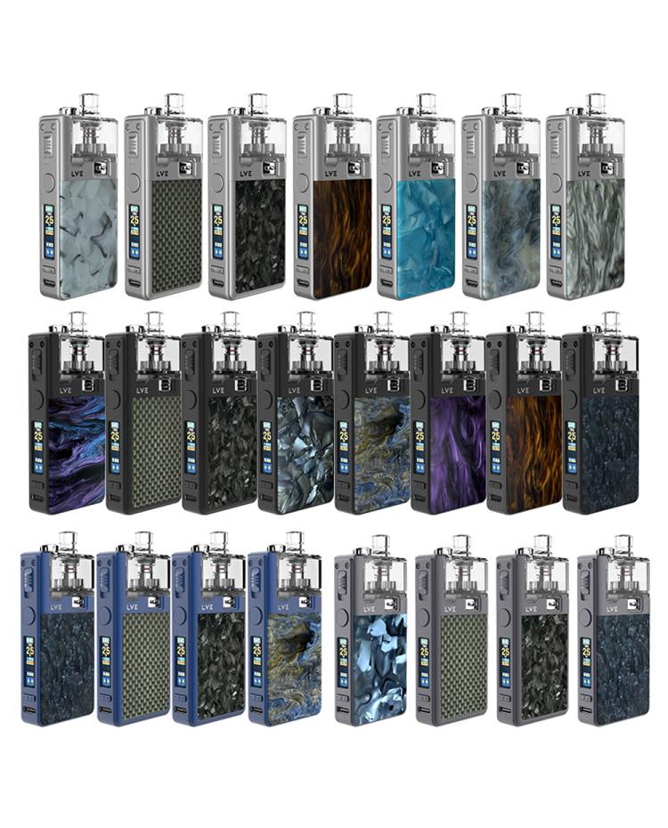 elfbar elfa master akku LVE Orion II 2 Pro Pod Mod Kit 1900mAh 4.5ml