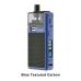 LVE Orion II 2 Pro Plus Kit blue textured carbon