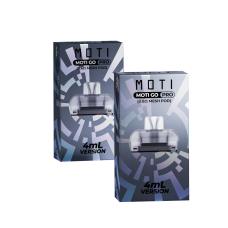 MOTI GO Pro Pod Cartridge 4ml 2PCS/Pack