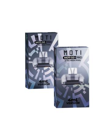 MOTI GO Pro Pod Cartridge 4ml 2PCS/Pack