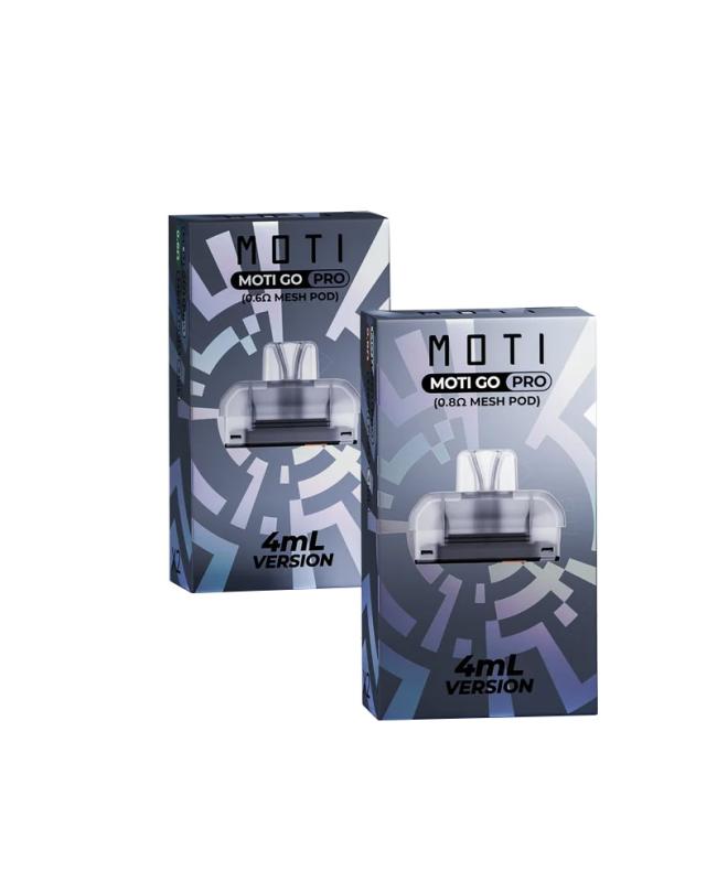 MOTI GO Pro Pod Cartridge 4ml 2PCS/Pack by Brands pod system for pod systems - related product image