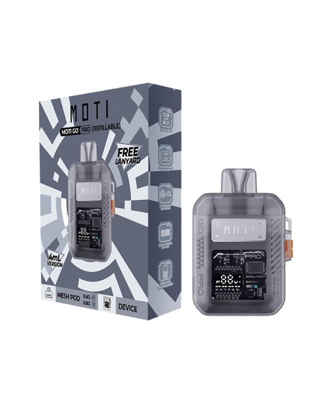 MOTI GO Pro Pod System Kit 1000mAh by Brands pod system for pod systems - gallery image 2