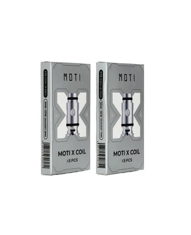MOTI X Replacement Coil 5pcs