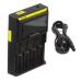Nitecore D4 4Slots Battery Charger With LCD Screen