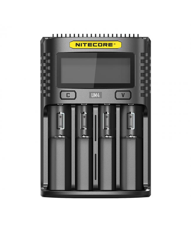 Nitecore UM4 Four Slot Intelligent USB Battery Charger