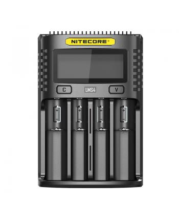 Nitecore UMS4 4-Slots Intelligent USB Superb Battery Charger