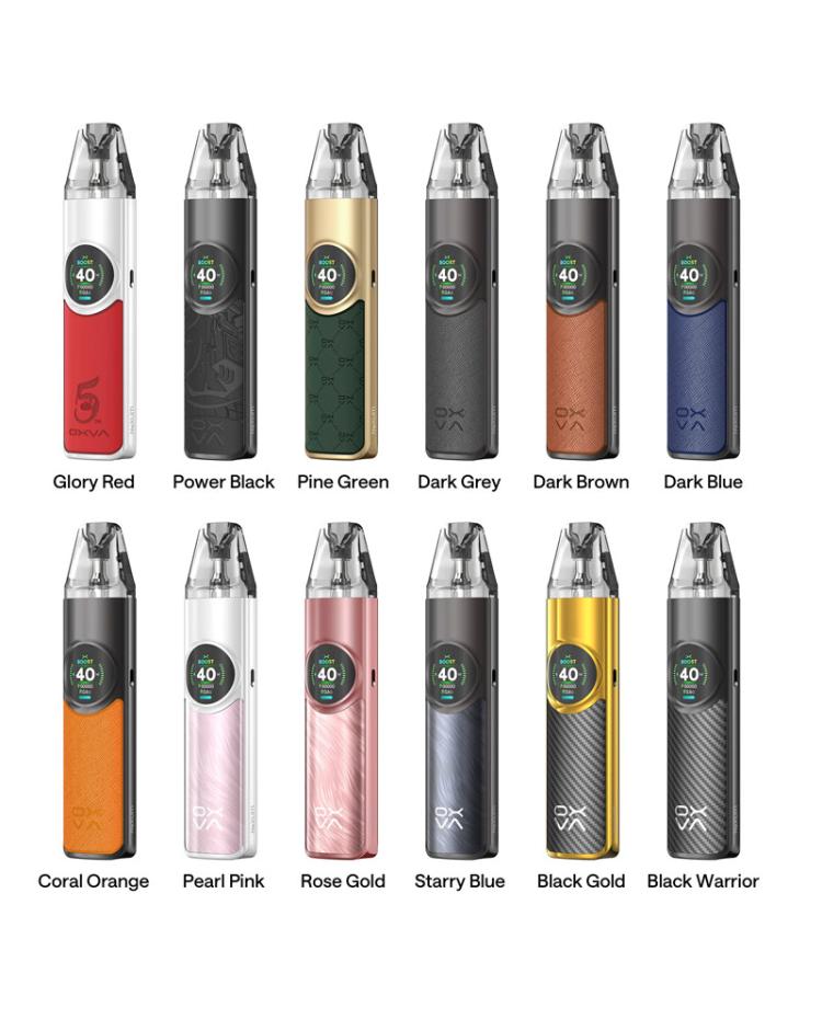 oxva nexlim 4ml OXVA NeXLIM, 40W Dual Mesh Pod, 1500 mAh, 4 mL Cartridge, Double Flavor and  Lifespan main image 1