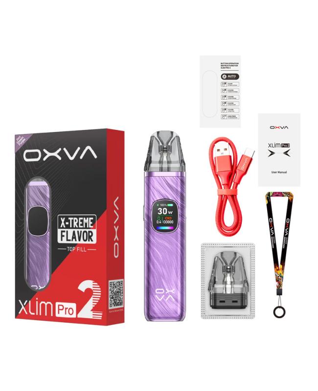 OXVA Xlim Pro 2 Pod System Kit 1300mAh 2ml by Brands pod system for pod systems - gallery image 3