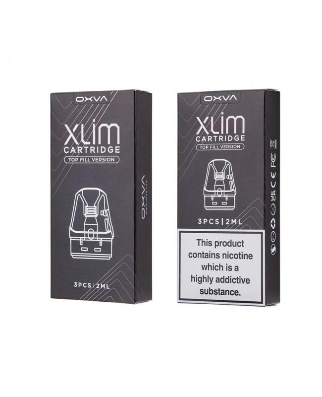 OXVA Xlim (V3) Top Fill Pod Cartridge