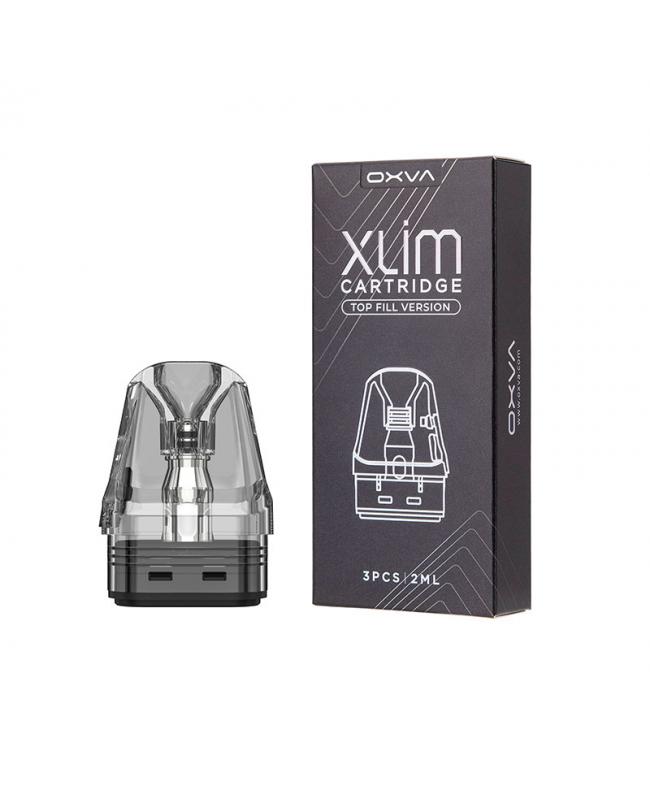 OXVA Xlim (V3) Pod Cartridge Top Fill Version 2ml 3PCS/Pack