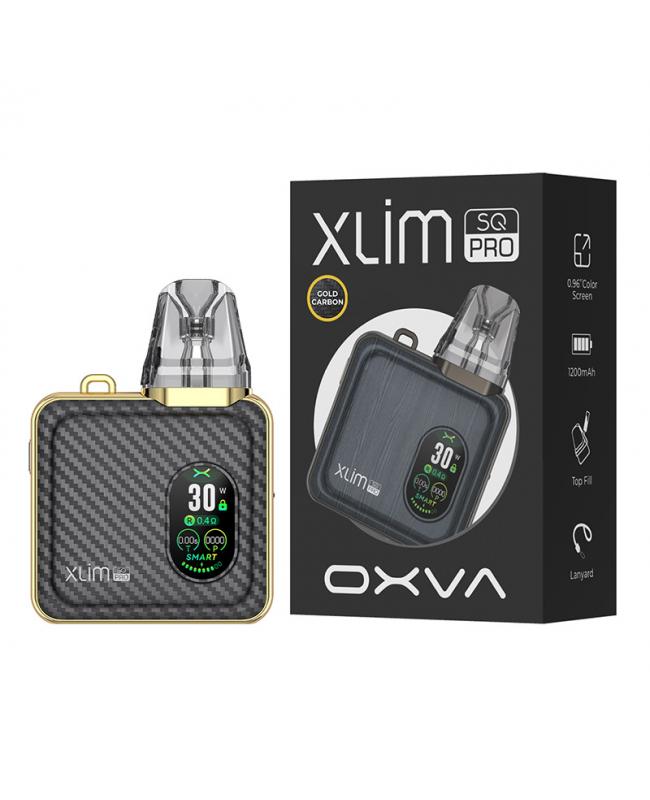 OXVA Xlim SQ Pro Pod Kit Include