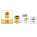 Oumier Wasp Nano RTA Atomizer 23MM 2ML