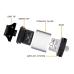 Oumier Wasp Nano RTA Atomizer 23MM 2ML