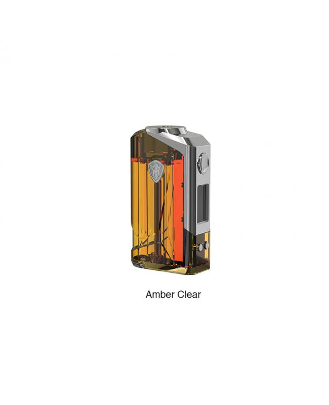 Rincoe Jellybox Box Mod 228W Amber Clear