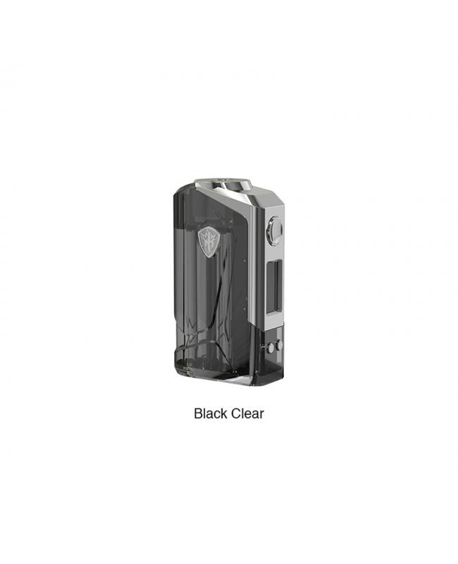 Rincoe Jellybox Box Mod 228W Black Clear