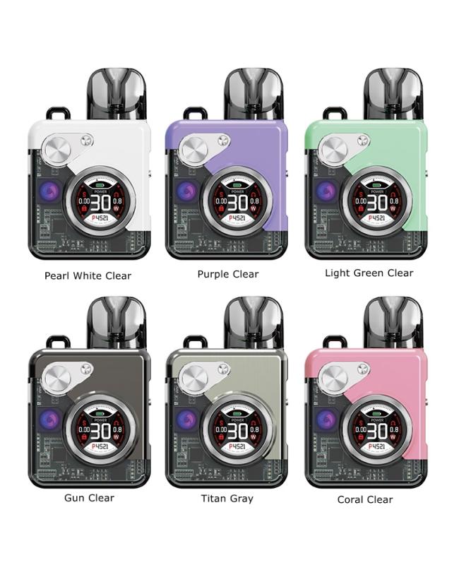 Rincoe Jellybox Nano 4 Pod System Kit 1400mAh by Brands pod system for pod systems - gallery image 2