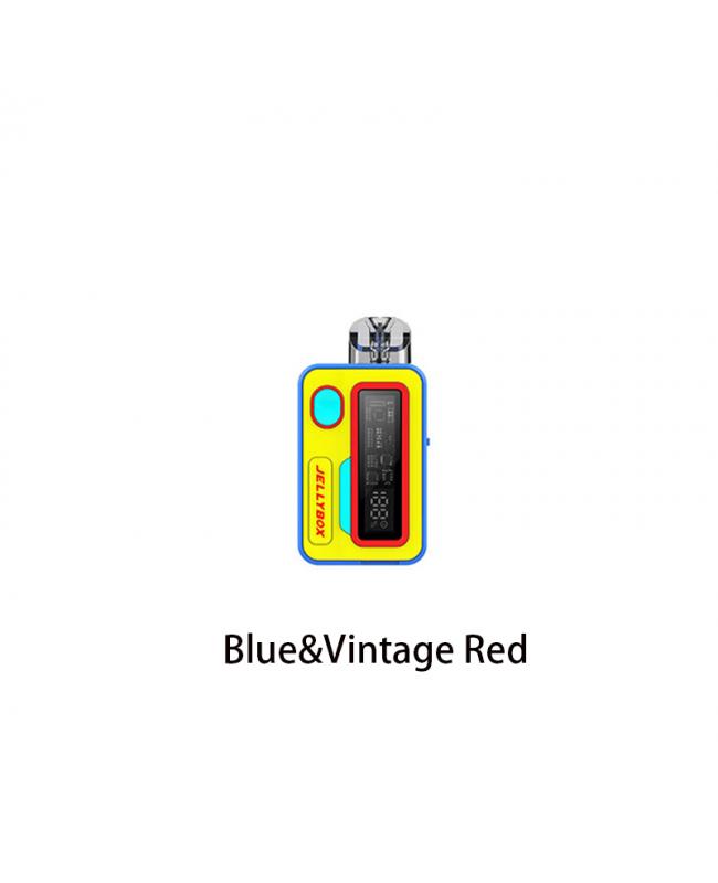 Rincoe Jellybox XS Pod Kit Blue&Vintage Red