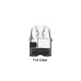 Rincoe Jellybox Z Replacement Pod Full Clear