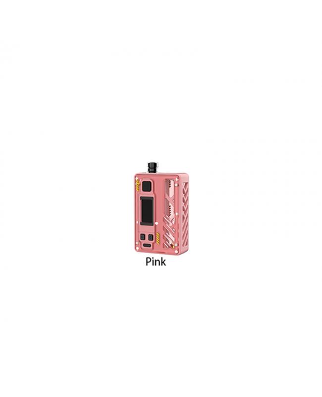 Rincoe Manto AIO Ultra 80W Kit with RTA Pink
