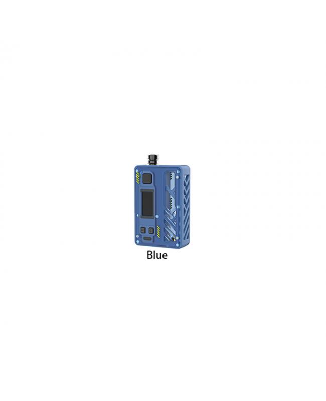 Rincoe Manto AIO Ultra 80W Kit with RTA Blue