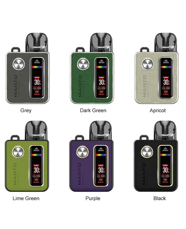 Rincoe Manto Nano Pro 2 Pod Kit 1200mAh by Brands pod system for pod systems - gallery image 2