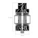 Sense Screen Triple Mesh Sub Ohm Tank 7ML
