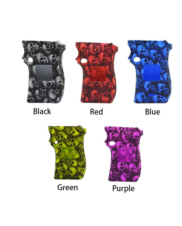 smok mag 225w SMOK MAG KIT 225W Skull Silicone Case Right Hand Version