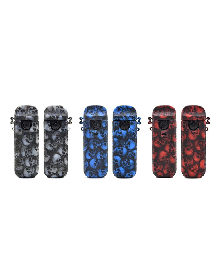 Smok Nord 4 Skull Silicone Case