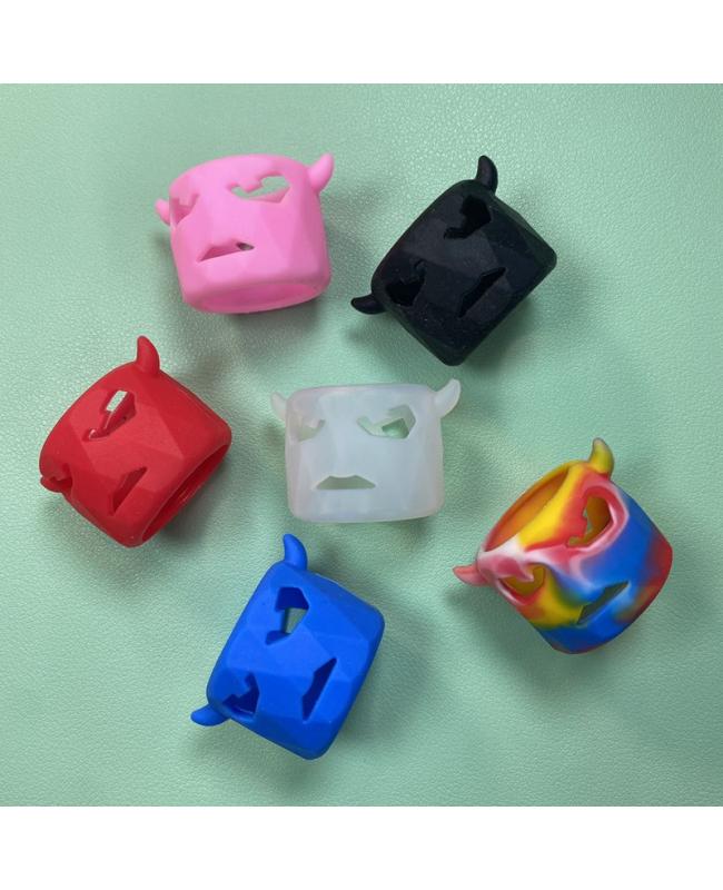 Silicone Protective Cases for the Bubble Glass Tubes by Brands vape accessory for accessories - gallery image 8