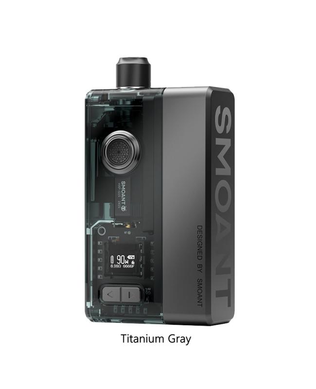 Smoant Knight AIO Boro Kit 90W 5ml by Brands pod system for pod systems - gallery image 5