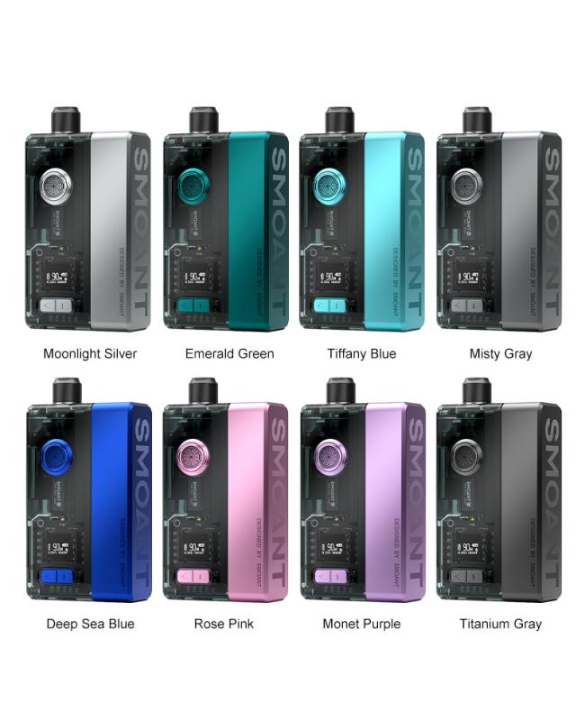 Smoant Knight AIO Boro Kit 90W 5ml by Brands pod system for pod systems - gallery image 2