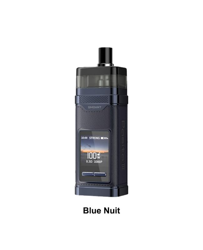 Smoant Pasito III 3 Pod Mod Kit 100W 2800mAh 7ml by Brands vape mod for pod systems - gallery image 5