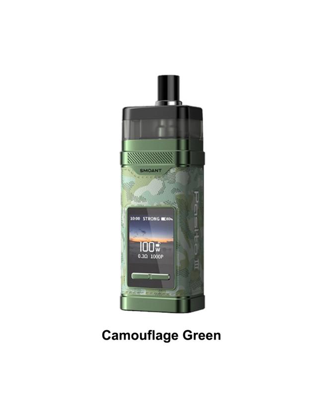 Smoant Pasito III 3 Pod Mod Kit 100W 2800mAh 7ml by Brands vape mod for pod systems - gallery image 6