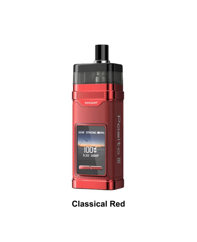 Smoant Pasito III 3 Pod Mod Kit 100W 2800mAh 7ml by Brands vape mod for pod systems - gallery image 7