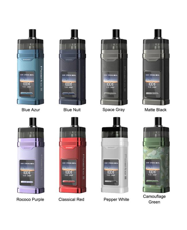 Smoant Pasito III 3 Pod Mod Kit 100W 2800mAh 7ml by Brands vape mod for pod systems - gallery image 2