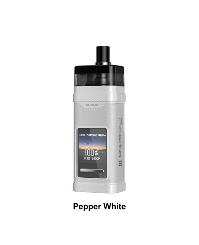 Smoant Pasito III 3 Pod Mod Kit 100W 2800mAh 7ml by Brands vape mod for pod systems - gallery image 10
