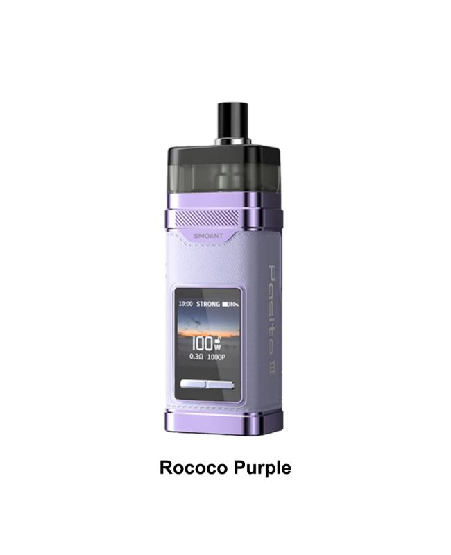 Smoant Pasito III 3 Pod Mod Kit 100W 2800mAh 7ml by Brands vape mod for pod systems - gallery image 8