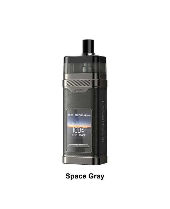 Smoant Pasito III 3 Pod Mod Kit 100W 2800mAh 7ml by Brands vape mod for pod systems - gallery image 4