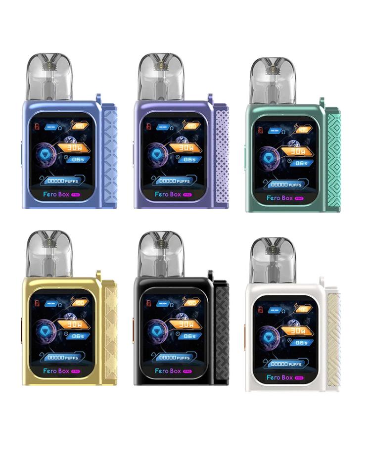 Suorin Fero Box Pro Pod System Kit 1300mAh 30W 3ml