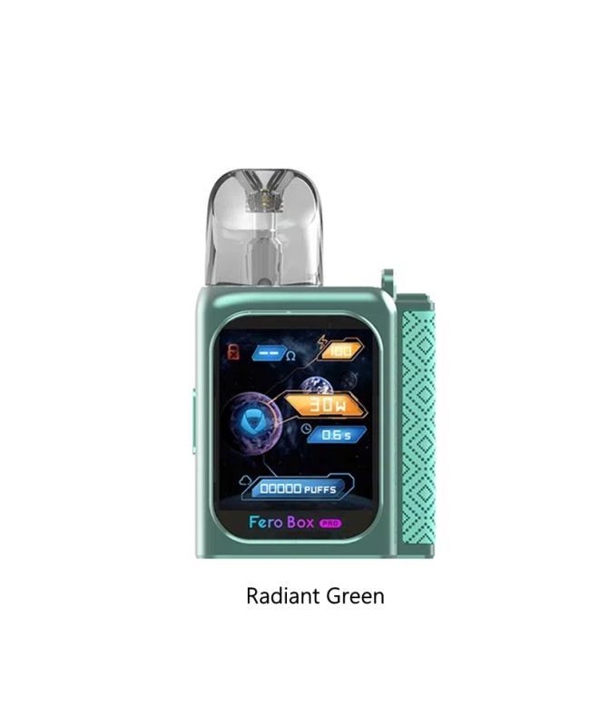 Suorin Fero Box Pro Pod System Kit 1300mAh 30W 3ml by Brands pod system for pod systems - gallery image 5