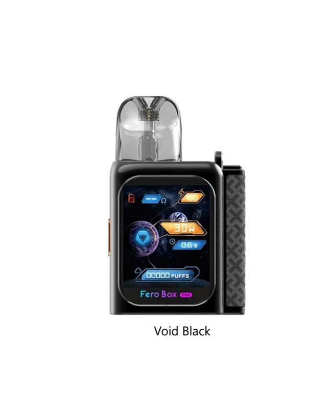 Suorin Fero Box Pro Pod System Kit 1300mAh 30W 3ml by Brands pod system for pod systems - gallery image 7