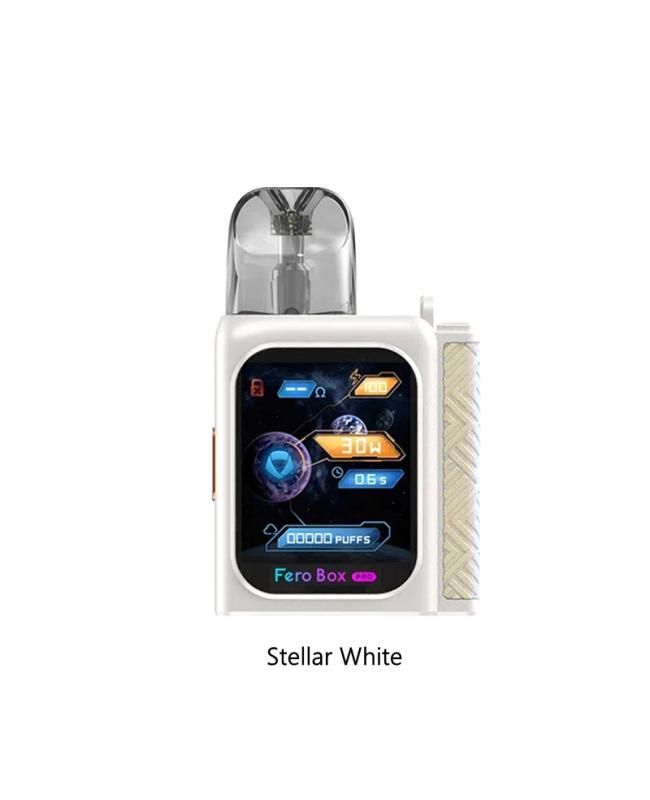 Suorin Fero Box Pro Pod System Kit 1300mAh 30W 3ml by Brands pod system for pod systems - gallery image 8