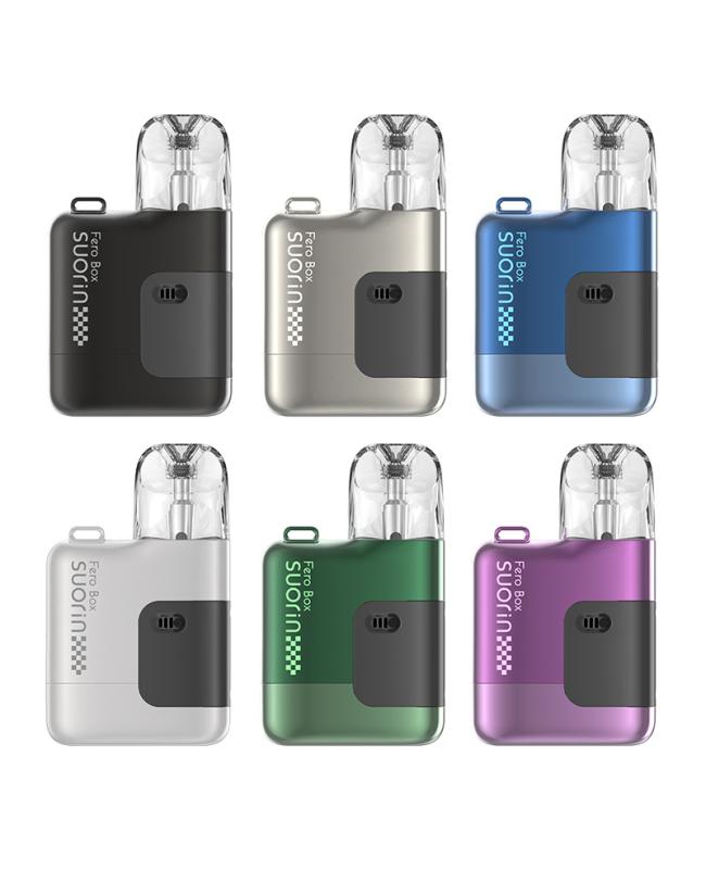 Suorin Fero Box Pod System Kit 1300mAh by Brands pod system for pod systems - related product image