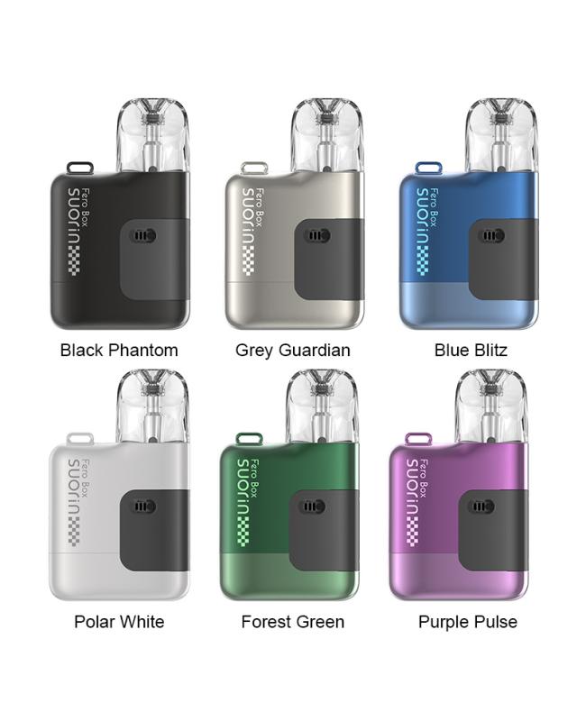 Suorin Fero Box Pod System Kit 1300mAh by Brands pod system for pod systems - gallery image 2
