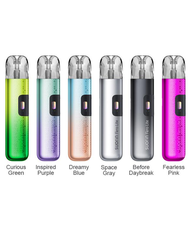 Suorin Fero Lite Pod System Kit 1000mAh by Brands pod system for pod systems - gallery image 2