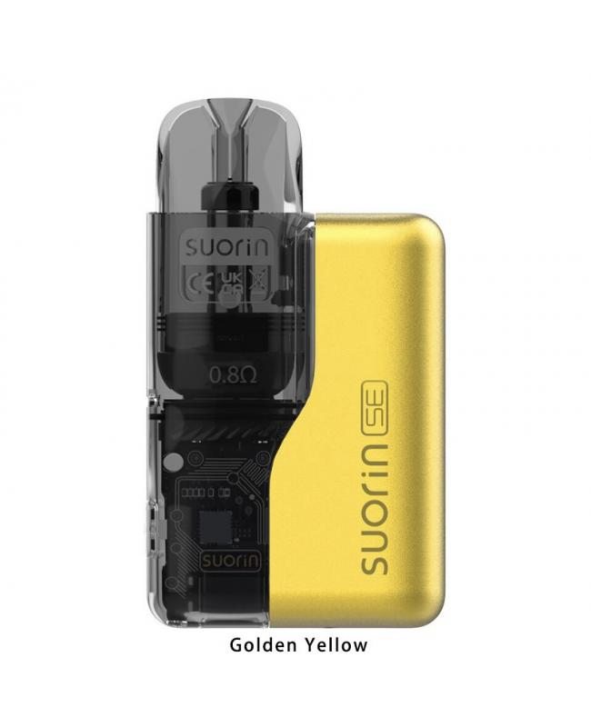 Suorin SE Pod Kit Golden Yellow