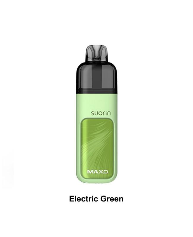 Suorin Maxo Pod System Kit Electric Green